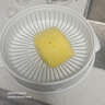 茶花（CHAHUA）微波爐蒸飯煲蒸籠盒蒸鍋碗專用器皿用品套裝加熱用具鍋蒸盒蒸飯煲 雙層蒸籠【1000ML】 曬單實(shí)拍圖