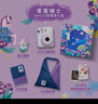 INSTAX富士instax立拍立得 一次成像相機(jī) mini12精美禮盒 鳶尾騎士 含10張fafa花邊相紙 曬單實(shí)拍圖