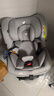 巧兒宜（JOIE）兒童安全座椅0-4歲ADAC測試360度旋轉i-Size認證陀螺勇士E灰色 曬單實(shí)拍圖