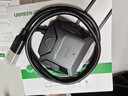 綠聯 USB3.0轉SATA轉換器 2.5/3.5英寸硬盤轉接頭數據連接線 適用筆記本電腦臺式機易驅線 0.5米 20231 曬單實拍圖