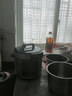 美的（Midea）電壓力鍋電高壓鍋高壓電飯鍋微壓電飯煲6升0涂層304不銹鋼不粘家用加深雙內(nèi)膽3-12人煲湯燉肉煮飯 【少鹽提鮮】0涂層不銹鋼 6L 曬單實拍圖