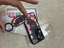 吟悅 適用opporeno12/pro手機殼 全包硅膠高級感軟殼新款卡通可愛防摔套動物樂園女 【酷炫黑】動物樂園黑-贈膜+指環(huán) Reno12 曬單實拍圖