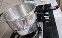 雙喜高壓鍋燃?xì)怆姶艩t兩用防爆家用小型壓力鍋18CM/3.5L【蒸格款】 曬單實(shí)拍圖
