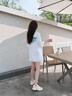 AI真皮德訓(xùn)鞋女2025夏季新款厚底內(nèi)增高女鞋網(wǎng)面透氣網(wǎng)鞋休閑運(yùn)動(dòng)鞋 米白色 36 曬單實(shí)拍圖