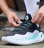 安德瑪（UNDERARMOUR）庫里CURRY 11男女情侶運動籃球鞋3027416 檸檬冰黃300 3026617-300 46 曬單實拍圖