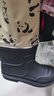 YogelTackle男女兒童超輕下水褲趕海裝備連體褲寶寶涉水尼龍防水抓魚(yú)雨衣雨靴 曬單實(shí)拍圖
