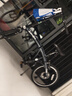 大行（DAHON）P10折疊自行車20英寸10速鋁合金成人通勤V剎 PAA003 珠光深藍 曬單實拍圖