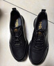 金利來（goldlion）男鞋運動鞋25夏季百搭透氣緩震耐穿休閑鞋G527520111AAD黑色42 曬單實拍圖