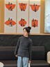 NAVIGARE女童毛衣秋冬兒童打底衫基礎(chǔ)百搭舒適柔軟 深灰 親膚半高領(lǐng) 165 曬單實(shí)拍圖