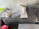 愛麗思（IRIS）愛麗思廚房置物架壁掛免打孔調(diào)味料架刀架瀝水架菜板多功能收納架 廚房4件套 曬單實(shí)拍圖