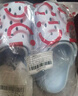 名創(chuàng)優(yōu)品（MINISO）洞洞鞋女款2025新款eva防滑防臭沙灘鞋增高涼拖鞋女夏季外穿 白色+海洋星星(10個)滴塑 38-39 曬單實拍圖