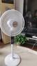 艾美特（AIRMATE）電風(fēng)扇落地扇靜音家用風(fēng)扇遠程遙控定時(shí)電扇落地扇立式客廳宿舍搖頭轉頁(yè)扇 16吋白色遙控款（可升降） 曬單實(shí)拍圖