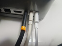 魅族（MEIZU）PANDAER LineKing USB-C 240W 全功能數(shù)據(jù)線 PD3.1 兼容雷電3/4 手機(jī)/耳機(jī)/平板一線接入 曬單實(shí)拍圖