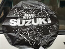 天震爵 加厚吉姆尼備胎罩 鈴木皮備胎套 眾泰2008后備胎罩 福特翼搏改裝專(zhuān)用后輪胎備胎裝飾 鈴木2 直接套在備胎上 曬單實(shí)拍圖