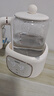 海爾（Haier）恒溫水壺嬰兒調(diào)奶器溫奶熱奶暖奶瓶沖泡奶粉器保溫電熱燒水壺家用 曬單實拍圖