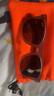 雷朋（RayBan）雷朋兒童款0RJ9069S 705987橡膠灰鏡框深灰色鏡片 尺寸48 曬單實拍圖