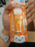 Combi康貝 日本原裝進口兒童牙膏含氟固齒木糖醇啫喱狀 香橙味 曬單實拍圖