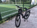 五羊鋰電池助力電動(dòng)自行車(chē)禧瑪諾變速超長(cháng)續航山地車(chē)男女士雙碟剎單車(chē) 炫麗白-10A-26寸-續航100km 曬單實(shí)拍圖