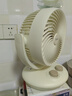 海爾（Haier）電風扇空氣循環(huán)扇臺式/壁掛兩用渦輪大風力左右搖頭定時輕音低噪掛壁式電扇母嬰可用 【臺式/壁掛】搖頭定時HFX-J2049AP 曬單實拍圖