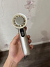 名創(chuàng)優(yōu)品【首款熱銷100w+】制冷手持小風扇小型超長續(xù)航桌面辦公室靜音便攜式隨身降溫神器迷你戶外電風扇 首發(fā)Ultra版【星光銀】 4800mAh 16°C空調冷風丨雙TEC制冷丨100檔澎湃冷風 曬單實拍圖