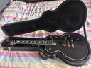 epiphone黑卡易普鋒LP Custom易普峰電吉他初學(xué)者入門演奏搖滾電琴 LP Custom EB黑色 黑卡 曬單實拍圖