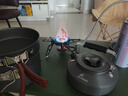 火楓（FIRE-MAPLE）野火分體式氣爐 戶外防風(fēng)爐頭露營野營自駕游圍爐煮燒卡式爐具 曬單實(shí)拍圖