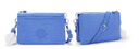 Kipling【七夕禮物】女款25春夏新單肩包斜挎包斜背包信封包千層包|RIRI 雞尾酒藍 曬單實拍圖
