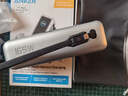 ANKER 安克能量艙【新3C認(rèn)證可上飛機(jī)】【LKs推薦】165W充電寶大容量自帶伸縮線25000毫安100W快充 銀 曬單實拍圖