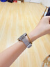 添賦適用vivo/iqoo watch5/3/2手表表帶iqoo watch麥穗女款磁吸vivo watchgt磁吸折疊扣腕帶替換帶配件 黑色【麥穗款·磁吸折疊扣】 vivowatch5辰夜黑/月光白 曬單實(shí)拍圖