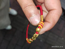 老鳳祥足金貔貅手串手繩男新款貔犰轉(zhuǎn)運(yùn)珠手串七夕情人節(jié)禮物送男友老公 今/次日達(dá)*福袋貔貅手鏈-紅繩 約0.5g 曬單實(shí)拍圖