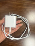原奘蘋果充電器頭45W快充PD套裝手機(jī)充電頭iPhone14/13promax/12plus/11適配原裝氮化鎵正品充電器線 原 ·裝蘋果45W快充頭+閃充線1米 曬單實(shí)拍圖