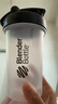 Blender Bottle 蛋白粉搖搖杯運(yùn)動水杯 大容量健身水壺代餐奶昔杯 便攜塑料杯子 經(jīng)典款V2灰色600ml 曬單實拍圖