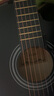 維卡斯（WEIKASI）民謠吉他初學(xué)者木吉他單板新手入門練習(xí)琴guitar吉它學(xué)生男女樂器 38英寸純黑色+禮包【初學(xué)推薦】 曬單實拍圖