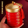 瀏陽(yáng)河酒 蒸蒸日上 品牌酒水 濃香型52度白酒 純糧釀造宴請(qǐng)送禮 52度 500mL 2瓶 曬單實(shí)拍圖