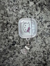 牛殼殼kitty耳機(jī)殼適用AirPods4保護(hù)套蘋(píng)果1/2代藍(lán)牙耳機(jī)airpodspro軟殼 電鍍銀凱蒂貓+凱蒂貓掛件 AirPods4代[2024] 曬單實(shí)拍圖