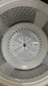 美的（Midea）波輪洗衣機(jī)全自動(dòng)家用 MB10L5 10公斤 1.25至高洗凈比 元?dú)饩A洗 變頻 以舊換新 家電國(guó)家補(bǔ)貼20% 曬單實(shí)拍圖