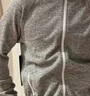 lululemon丨Engineered Warmth 男士運動(dòng)夾克 LM3CDFS 三基色蒸汽色/鷗灰色/黑色 XL 曬單實(shí)拍圖