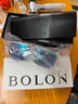 BOLON 暴龍眼鏡飛行員蛤蟆鏡偏光駕駛墨鏡可配近視反光太陽(yáng)鏡男BL8011 BL8068D92反光藍(lán)綠 曬單實(shí)拍圖