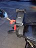 Move iron電動(dòng)車手機(jī)支架摩托車外賣快遞秒鎖手機(jī)架通用導(dǎo)航支架后視鏡款 曬單實(shí)拍圖