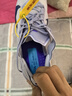 耐克NIKE男子碳板跑步鞋 VAPORFLY NEXT% 4運動(dòng)鞋HF6414-001灰藍44.5 曬單實(shí)拍圖