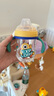 babycare兒童水杯嬰兒學飲杯寶寶喝水杯兒童吸管杯+鴨嘴杯套裝tritan240ml 曬單實拍圖