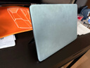 微軟（Microsoft）Surface Pro 12英寸鍵盤蓋 帶超薄觸控筆 碧海青（適配Surface Pro 12英寸單主機） 曬單實拍圖