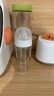 貝親（Pigeon）新生兒 防脹氣寬口徑玻璃奶瓶160ml SS號奶嘴 0個月+ AA260 曬單實(shí)拍圖
