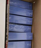 晨光（M&G）文具10只A4/55mm檔案盒文件盒 收納資料盒 藍色塑料盒辦公用品 ADM929Z9 曬單實拍圖