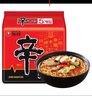 農(nóng)心韓國進口辛拉面原裝速食方便面泡面香菇牛肉袋裝韓式正宗面食 農(nóng)心辛拉面5袋 曬單實拍圖
