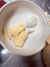 蘇泊爾（SUPOR）寶寶輔食碗外出輔食套裝不銹鋼碗勺五件套便攜兒童餐具KGF01AW10 曬單實(shí)拍圖