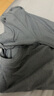鷹爪行動(dòng)輕風(fēng)速干短袖T恤夏季男士薄款透氣戶外短T圓領(lǐng)上衣 灰色 XL 曬單實(shí)拍圖