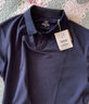 KOLON SPORT/可隆戶外POLO衫 男子接觸涼感防曬UPF50+冷黑功能短袖上衣 LHPT5AN007-BK 黑色 XL180/100A 曬單實(shí)拍圖