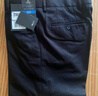 G2000舒適直筒黑色西褲男士修身職業(yè)商務(wù)正裝休閑西服褲 靛藍-合身剪裁 31 /170 曬單實(shí)拍圖
