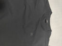 KOLON SPORT/可隆SECO速干T恤 男子吸濕戶外運動防曬UPF50+抗菌上衣短袖 LHRT5MT855-BK 黑色 XL 180/100A 曬單實拍圖